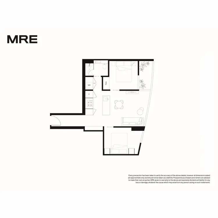 Floorplan of Homely apartment listing, 3709/135 A'Beckett Street, Melbourne VIC 3000