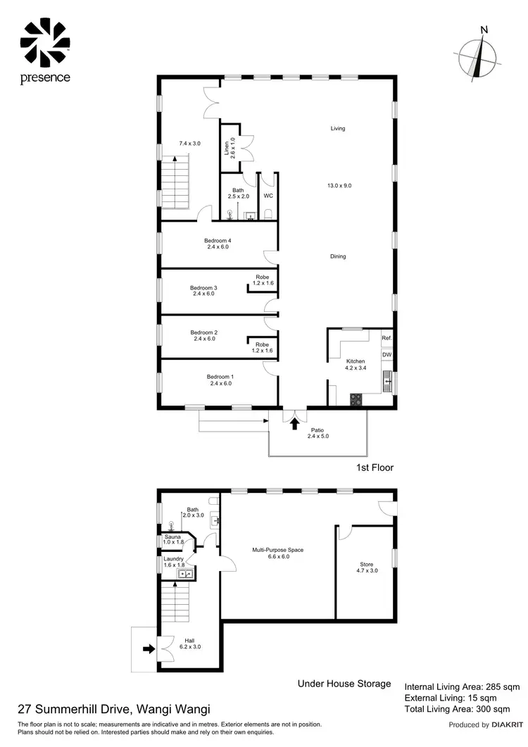 Floorplan of Homely house listing, 27 Summerhill Drive, Wangi Wangi NSW 2267