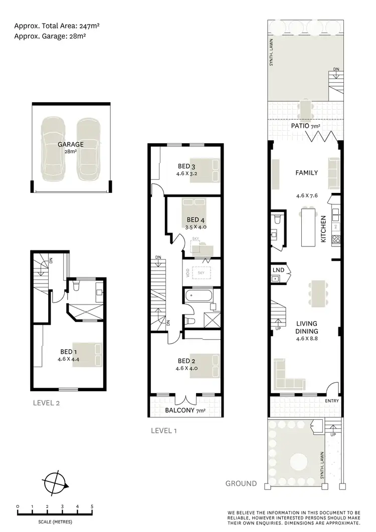 Floorplan of Homely townhouse listing, 4/6-8 London Street, Enmore NSW 2042