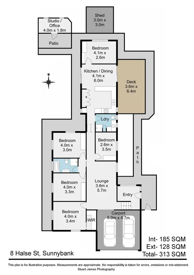 Floorplan of Homely house listing, 8 Halse Street, Sunnybank QLD 4109