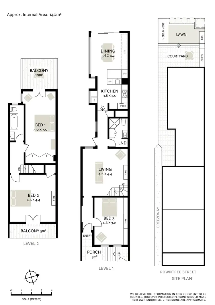 Floorplan of Homely house listing, 18 Rowntree Street, Balmain NSW 2041