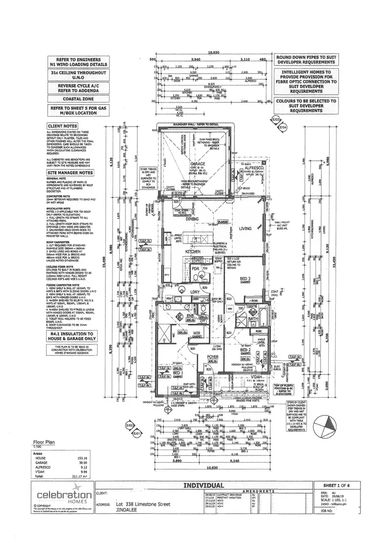 Floorplan of Homely house listing, 60 Limestone Street, Jindalee WA 6036