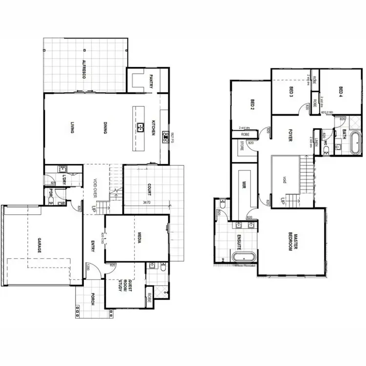 Floorplan of Homely house listing, Address available on request