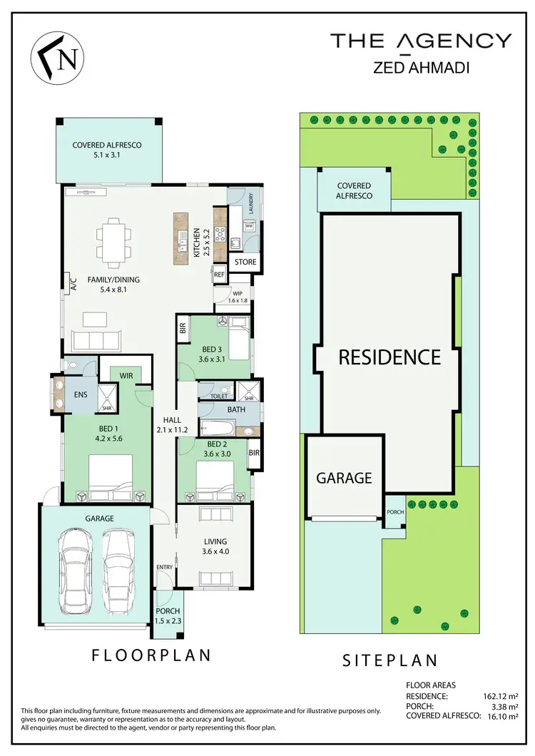 Floorplan of Homely house listing, 10 Tenella Road, Dayton WA 6055