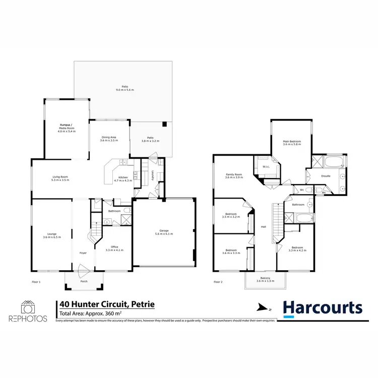 Floorplan of Homely house listing, 40 Hunter Circuit, Petrie QLD 4502