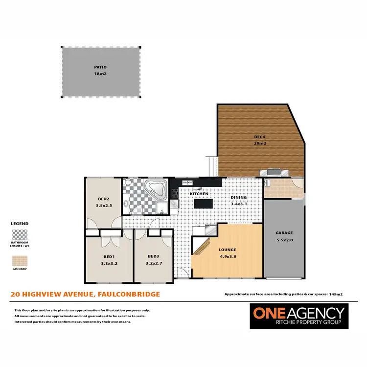 Floorplan of Homely house listing, 20 Highview Avenue, Faulconbridge NSW 2776