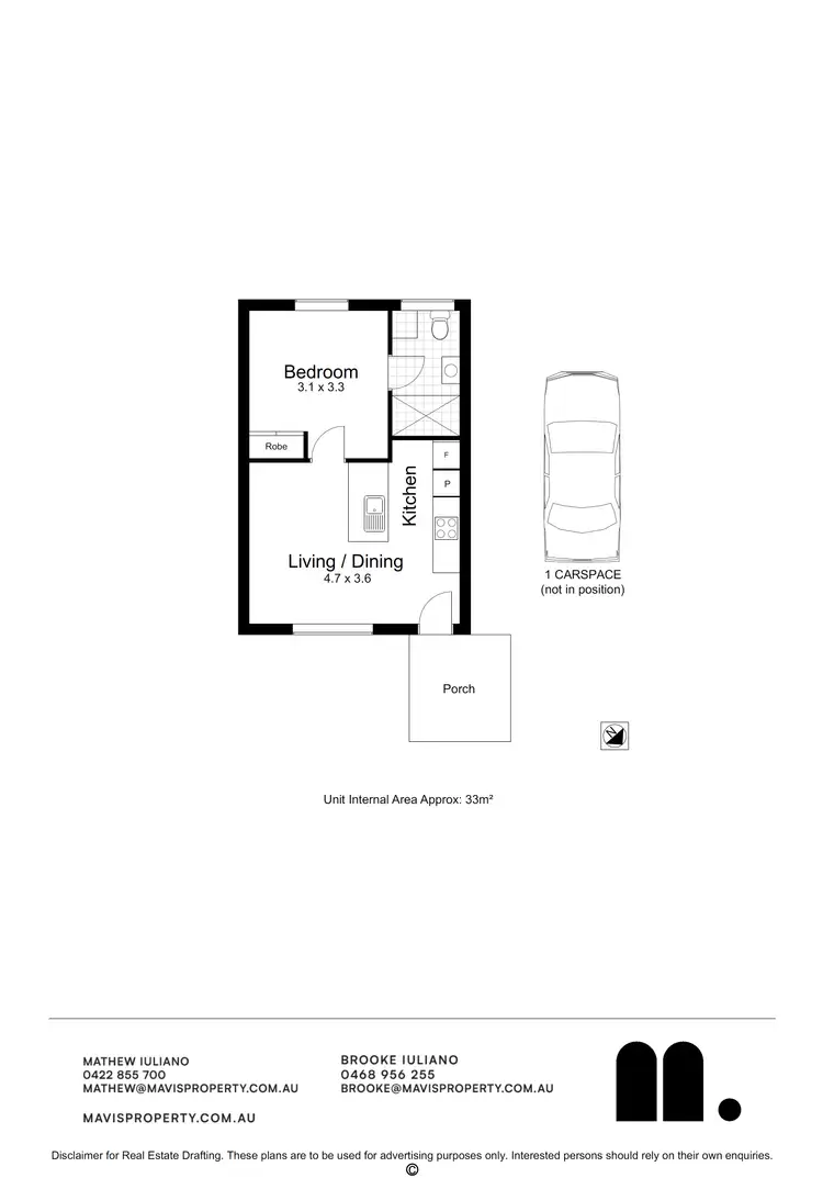 Floorplan of Homely unit listing, 10/87 Mitchell Street, Merewether NSW 2291