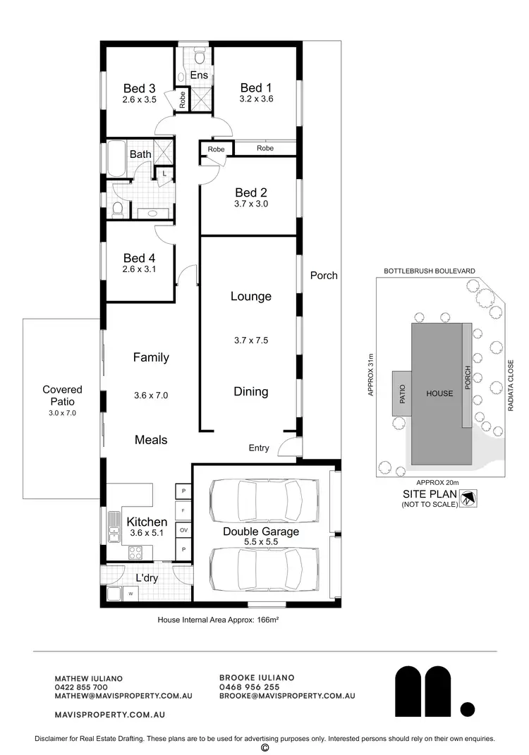Floorplan of Homely house listing, 1 Radiata Close, Fletcher NSW 2287