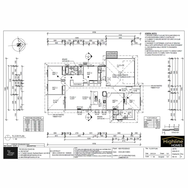 Floorplan of Homely house listing, 9 Osbourne Road, Lammermoor QLD 4703