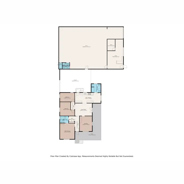 Floorplan of Homely house listing, 151 Marquis Street, Gunnedah NSW 2380