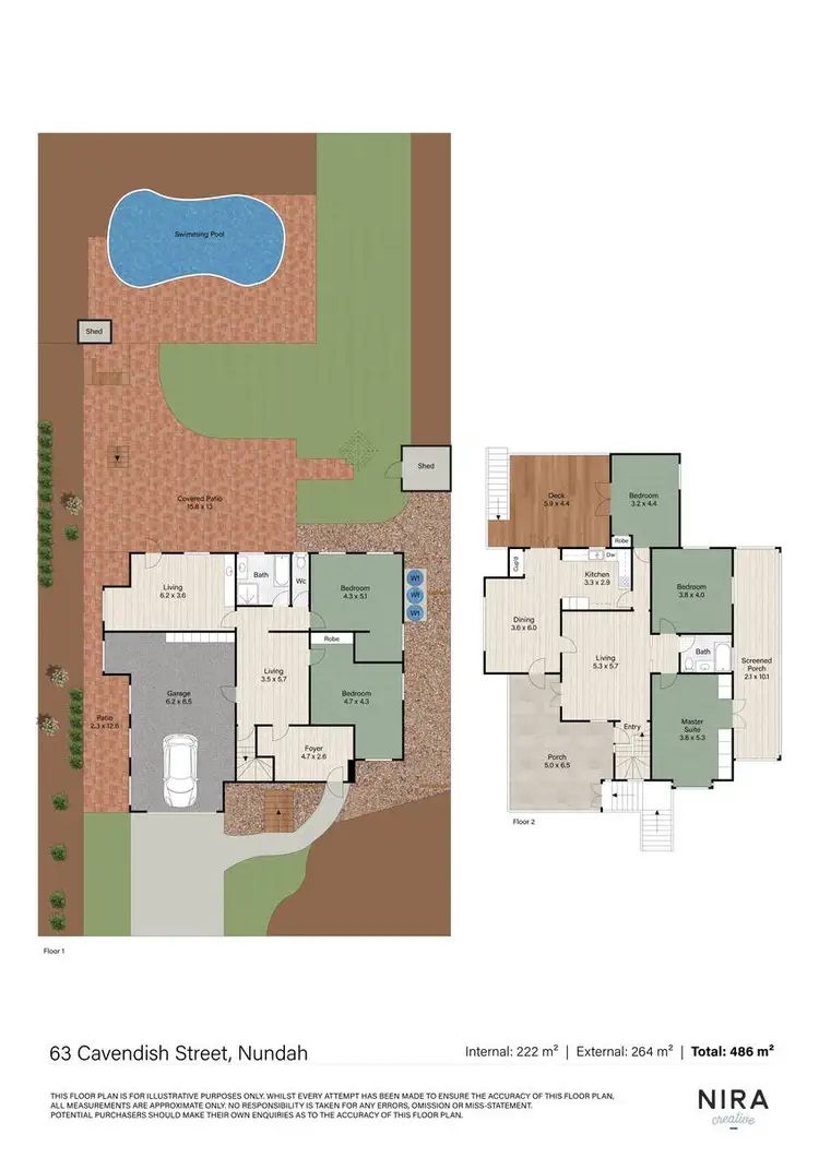 Floorplan of Homely house listing, 63 Cavendish Street, Nundah QLD 4012