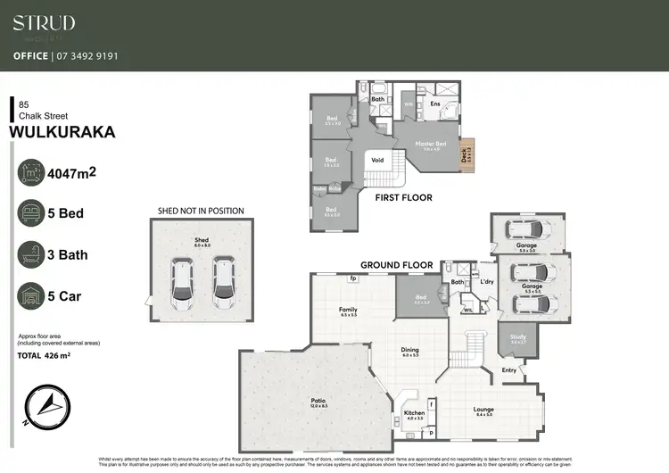 Floorplan of Homely house listing, 85 Chalk Street, Wulkuraka QLD 4305