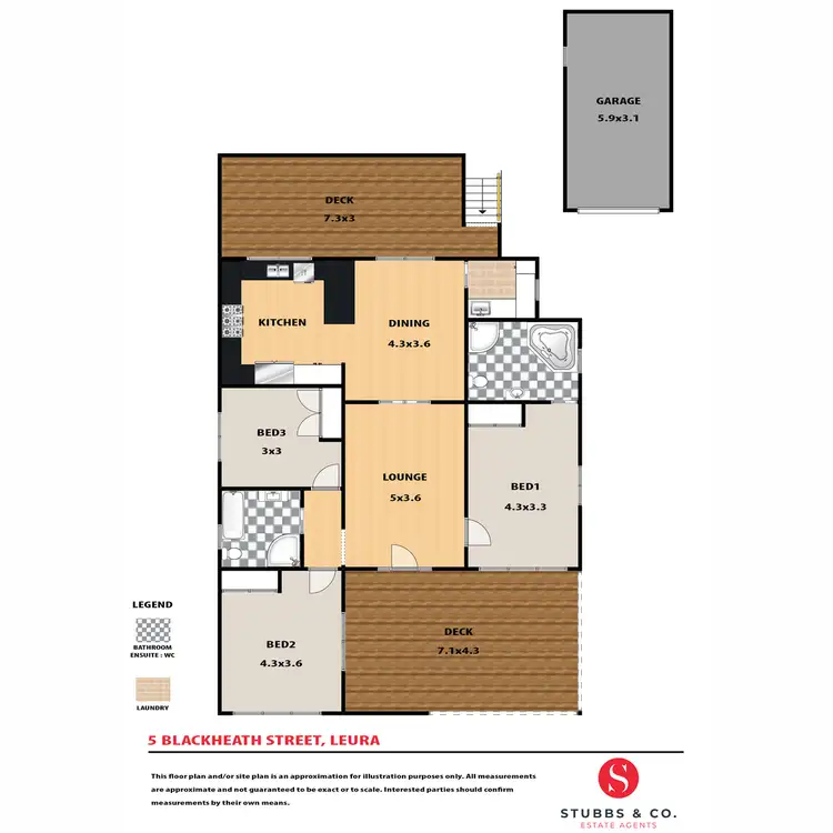 Floorplan of Homely house listing, 5 Blackheath Street, Leura NSW 2780