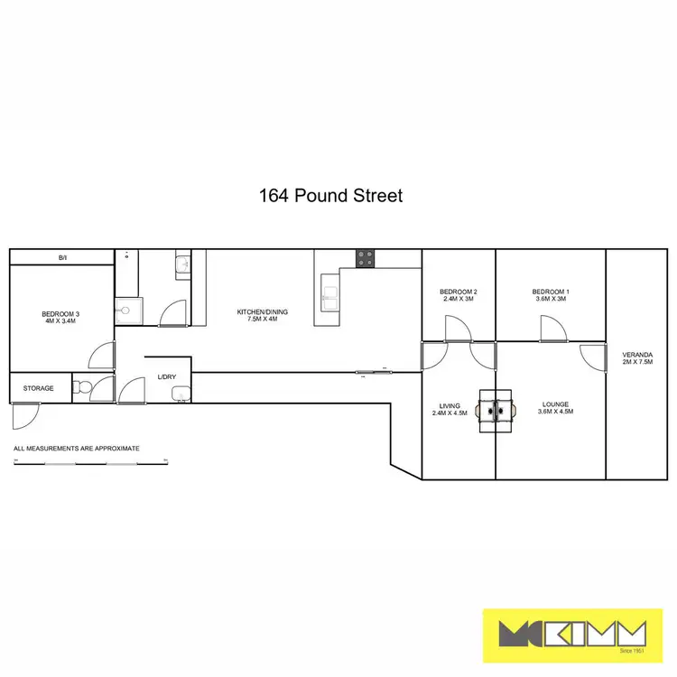 Floorplan of Homely house listing, 164 Pound Street, Grafton NSW 2460