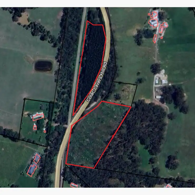 Floorplan of Homely rural property listing, 380 & 395 Colac-Lavers Hill Road, Barongarook VIC 3249