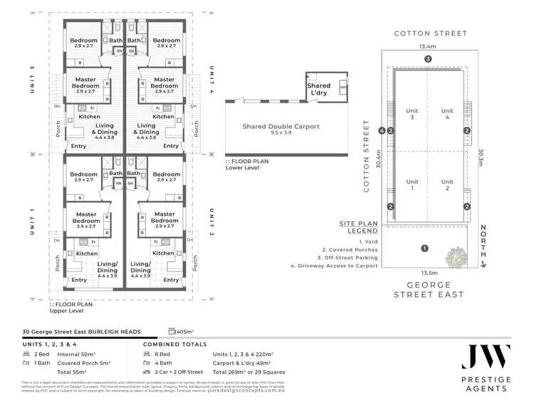 Floorplan of Homely house listing, 30 George Street East, Burleigh Heads QLD 4220