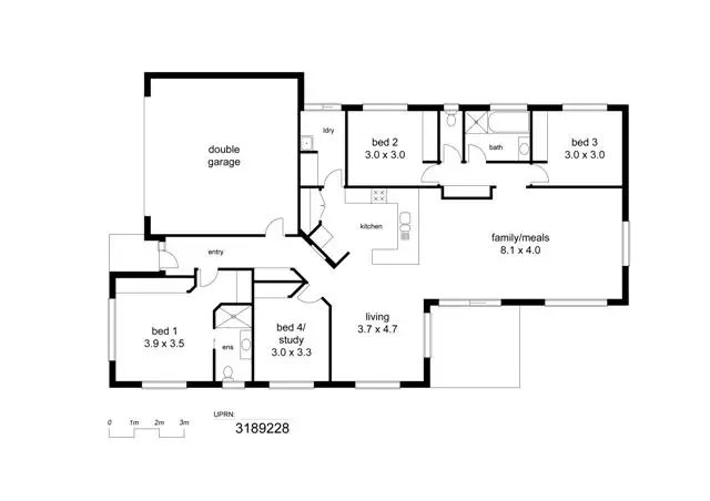 Floorplan of Homely house listing, 7 Morene Crescent, Warner QLD 4500