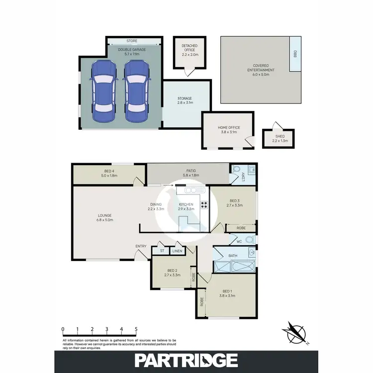Floorplan of Homely house listing, 6 Sorlie Avenue, Northmead NSW 2152