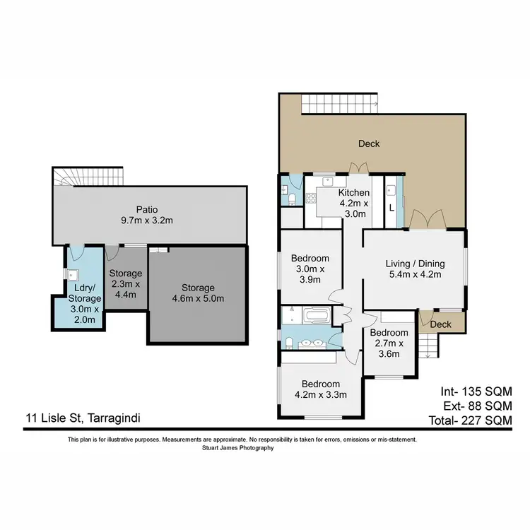 Floorplan of Homely house listing, 11 Lisle Street, Tarragindi QLD 4121