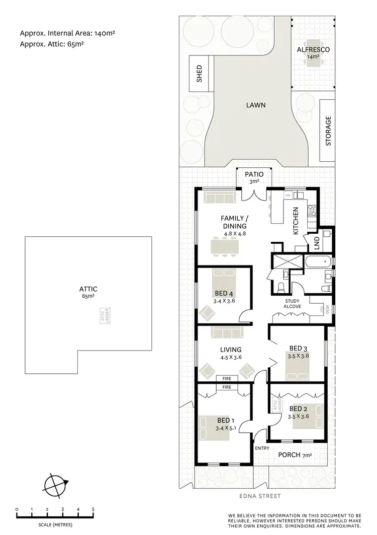 Floorplan of Homely house listing, 4 Edna Street, Lilyfield NSW 2040