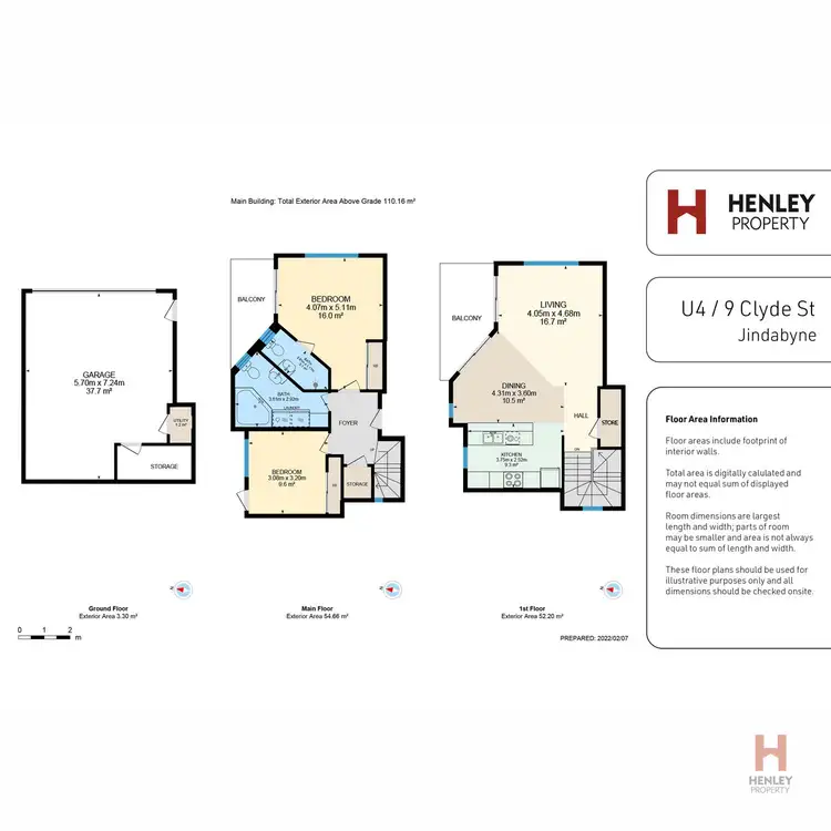 Floorplan of Homely townhouse listing, 4/9 Clyde Street, Jindabyne NSW 2627