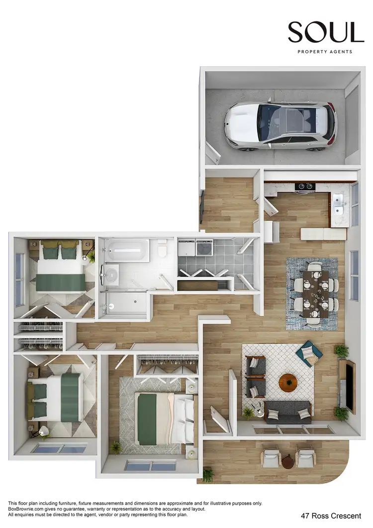 Floorplan of Homely house listing, 47 Ross Crescent, Griffith NSW 2680