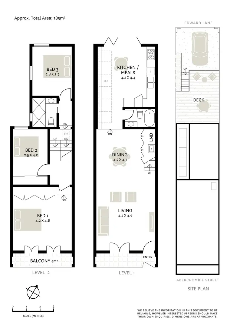Floorplan of Homely house listing, 217 Abercrombie Street, Darlington NSW 2008