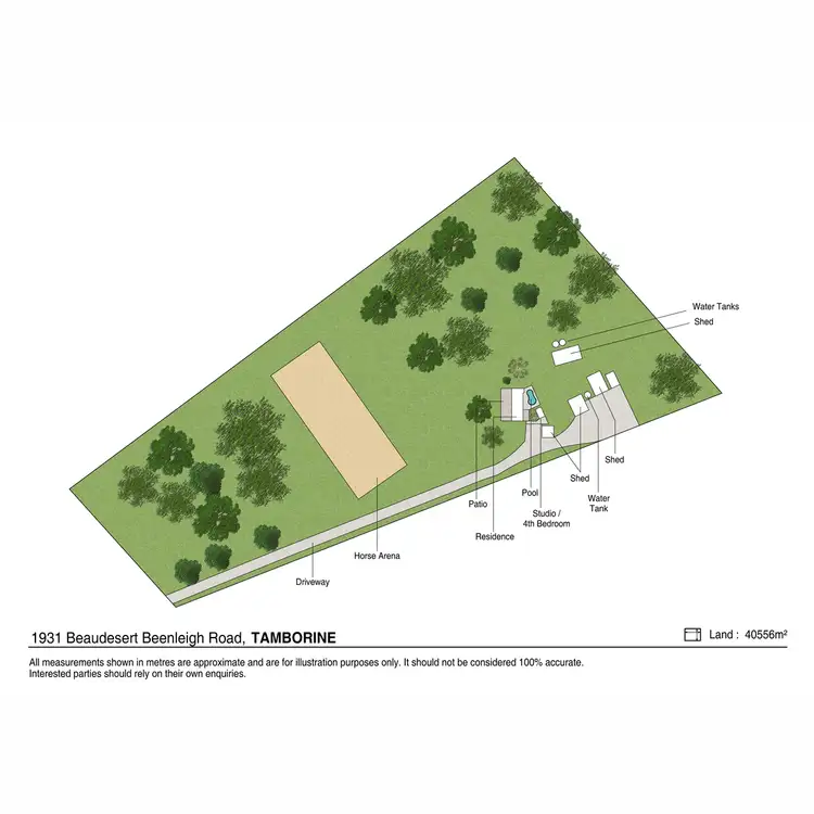 Floorplan of Homely rural property listing, 1931 Beaudesert-Beenleigh Road, Tamborine QLD 4270