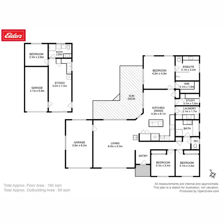 Floorplan of Homely house listing, 12 Nautilus Drive, Orford TAS 7190