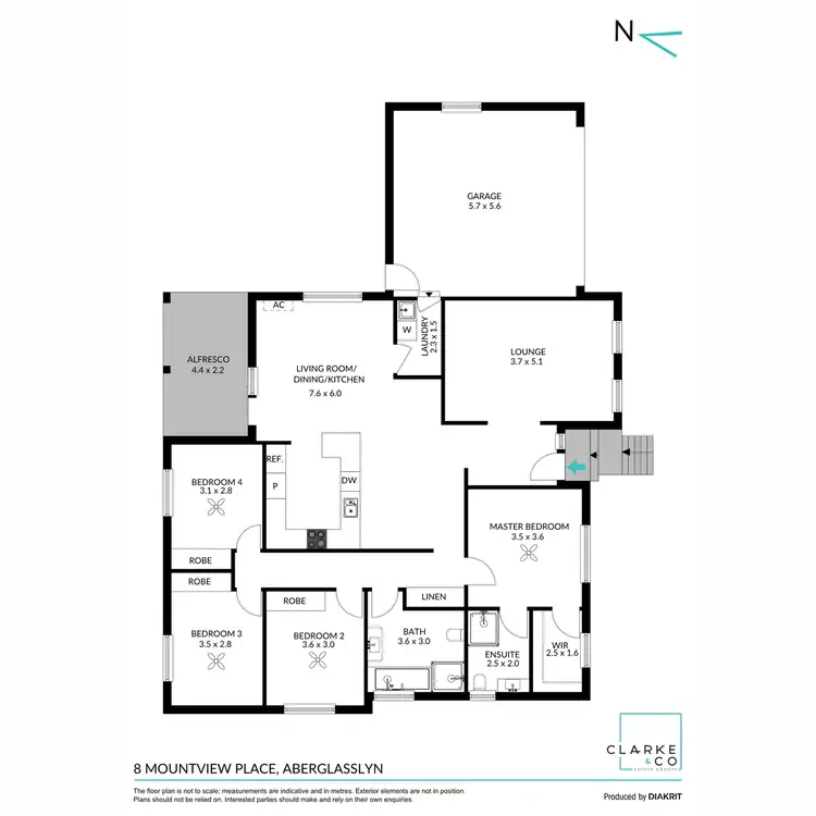 Floorplan of Homely house listing, 8 Mountview Place, Aberglasslyn NSW 2320
