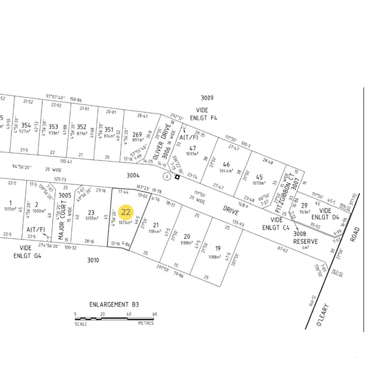 Floorplan of Homely land listing, 15 Springview Drive, Suttontown SA 5291