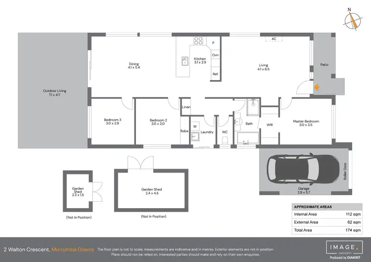 Floorplan of Homely house listing, 2 Walton Crescent, Murrumba Downs QLD 4503