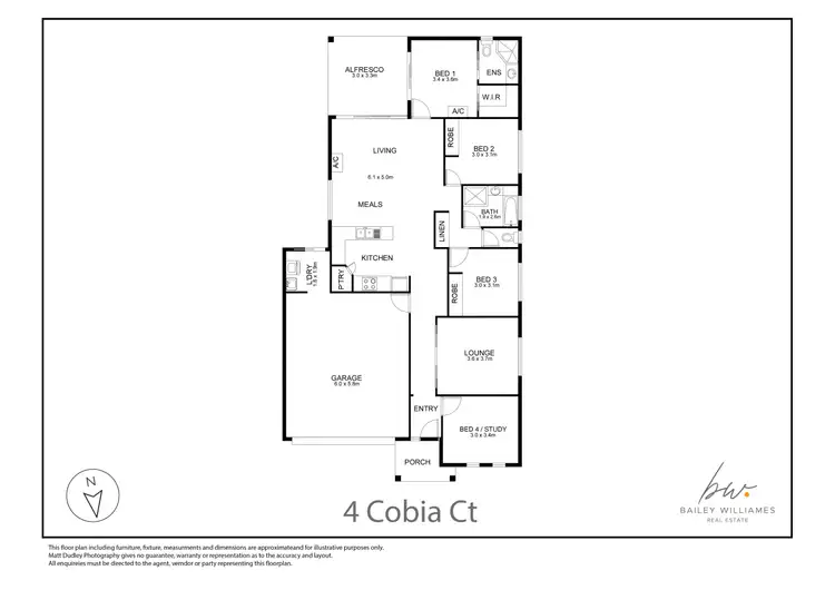 Floorplan of Homely house listing, 4 Cobia Court, Mountain Creek QLD 4557