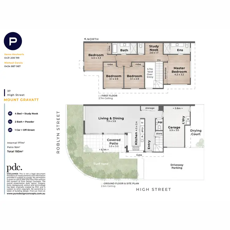 Floorplan of Homely house listing, 37 High Street, Mount Gravatt QLD 4122