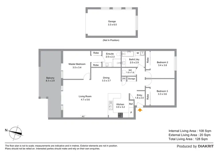 Floorplan of Homely unit listing, 59/11 Taigum Place, Taigum QLD 4018