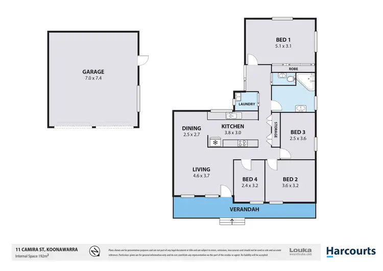 Floorplan of Homely house listing, 11 Camira Street, Koonawarra NSW 2530