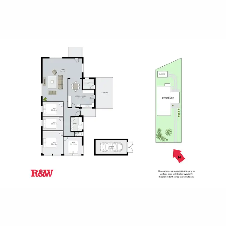 Floorplan of Homely house listing, 21 Dilkera Avenue, Valentine NSW 2280
