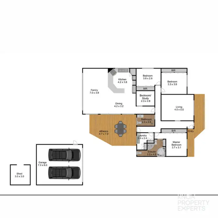 Floorplan of Homely house listing, 36 Grant Street, Morwell VIC 3840