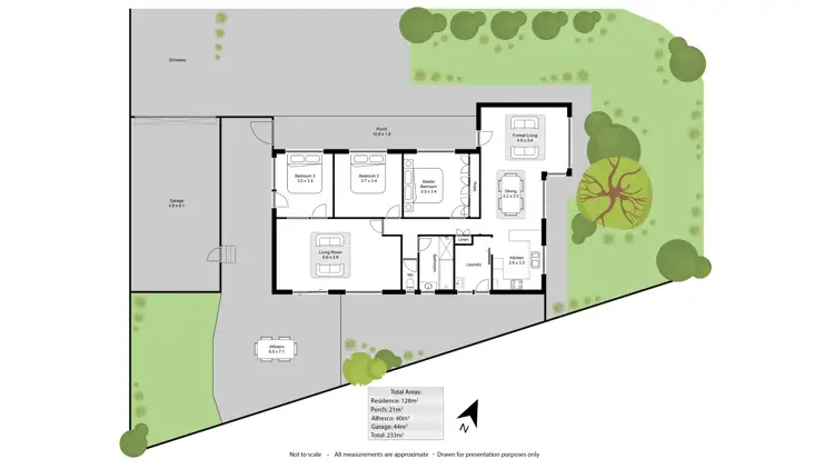 Floorplan of Homely house listing, 2 Coleman Way, Karrinyup WA 6018