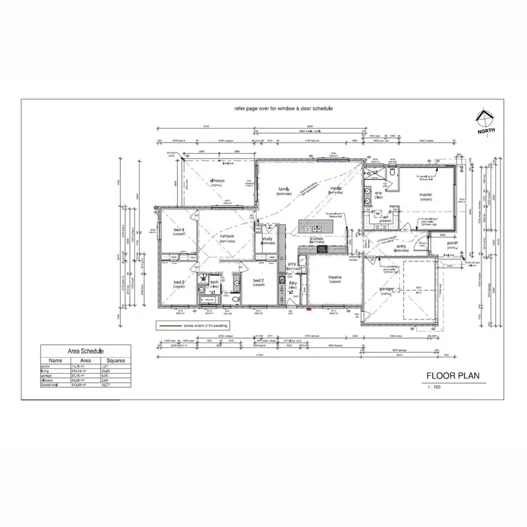 Floorplan of Homely house listing, 22 Greenacre Road, Wirlinga NSW 2640