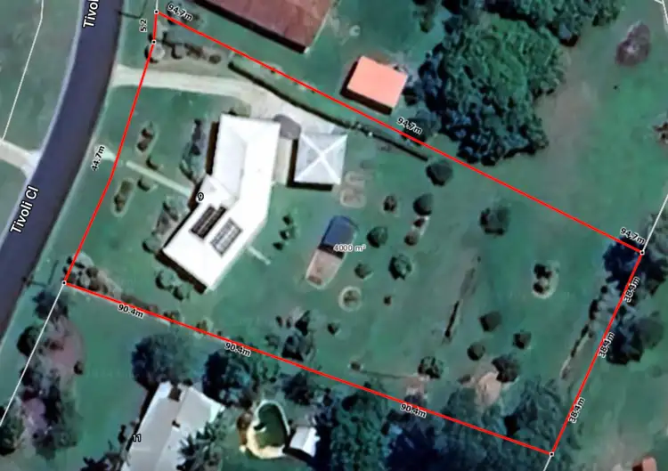 Floorplan of Homely house listing, 9 Tivoli Close, Mareeba QLD 4880