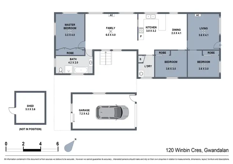 Floorplan of Homely house listing, 120 Winbin Crescent, Gwandalan NSW 2259