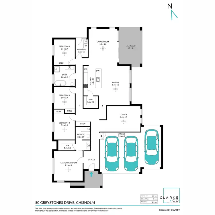 Floorplan of Homely house listing, 50 Greystones Drive, Chisholm NSW 2322