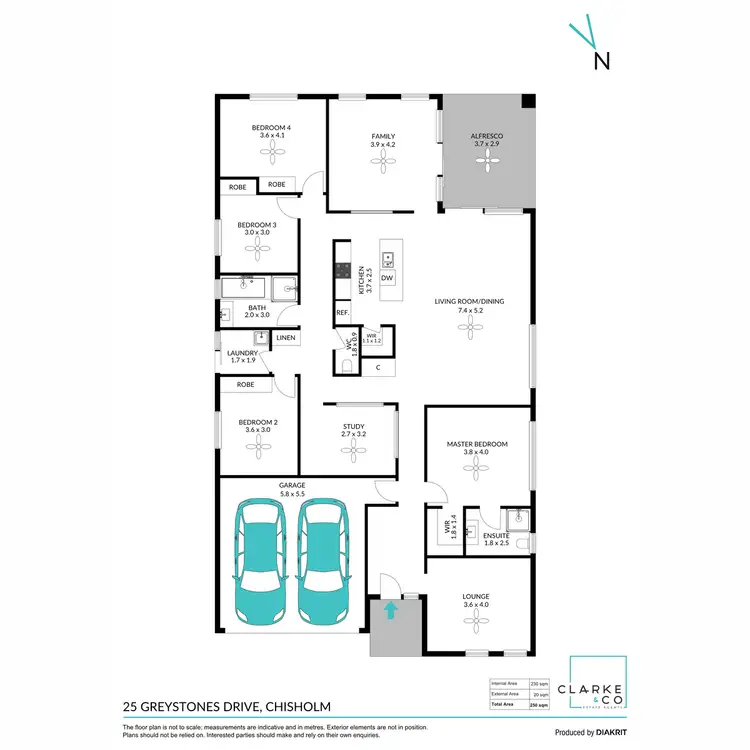 Floorplan of Homely house listing, 25 Greystones Drive, Chisholm NSW 2322