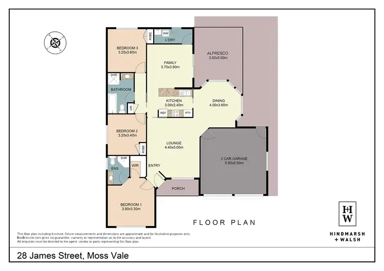 Floorplan of Homely house listing, 28 James Street, Moss Vale NSW 2577