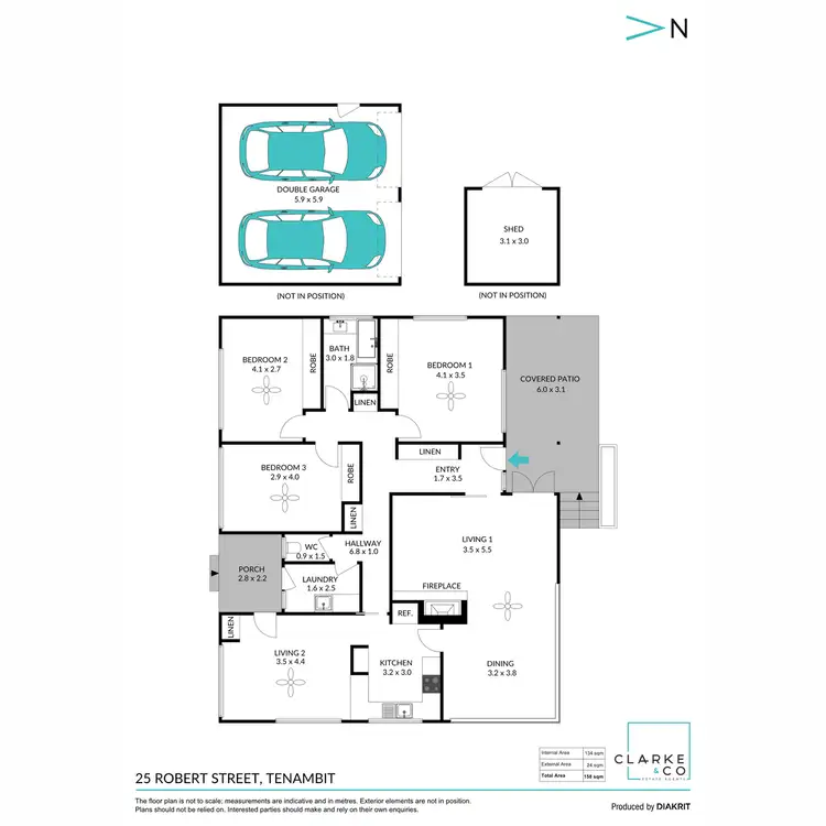 Floorplan of Homely house listing, 25 Robert Street, Tenambit NSW 2323