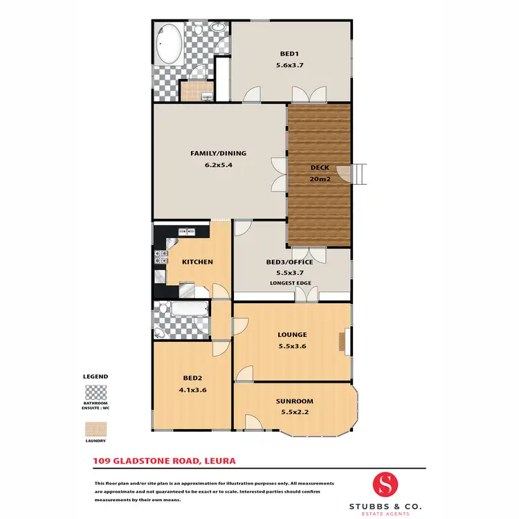 Floorplan of Homely house listing, 109 Gladstone Road, Leura NSW 2780