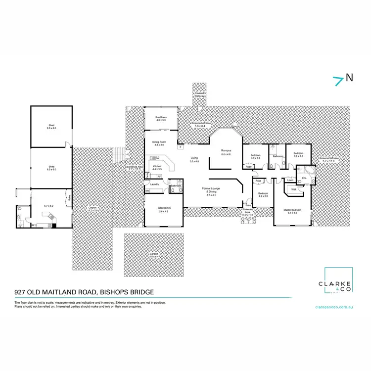 Floorplan of Homely house listing, 927 Old Maitland Road, Bishops Bridge NSW 2326