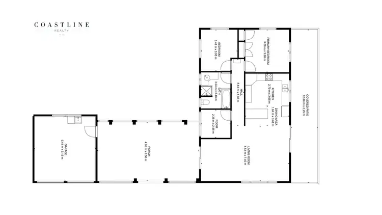 Floorplan of Homely house listing, 2 Seabreeze Street, Bargara QLD 4670