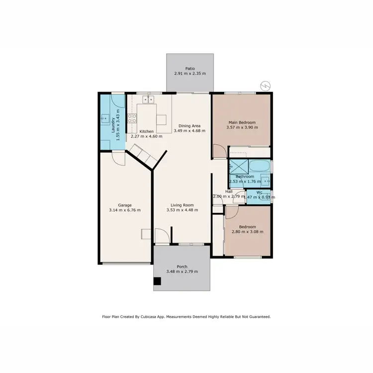 Floorplan of Homely house listing, 7/9-11 Bowen Avenue, Gunnedah NSW 2380